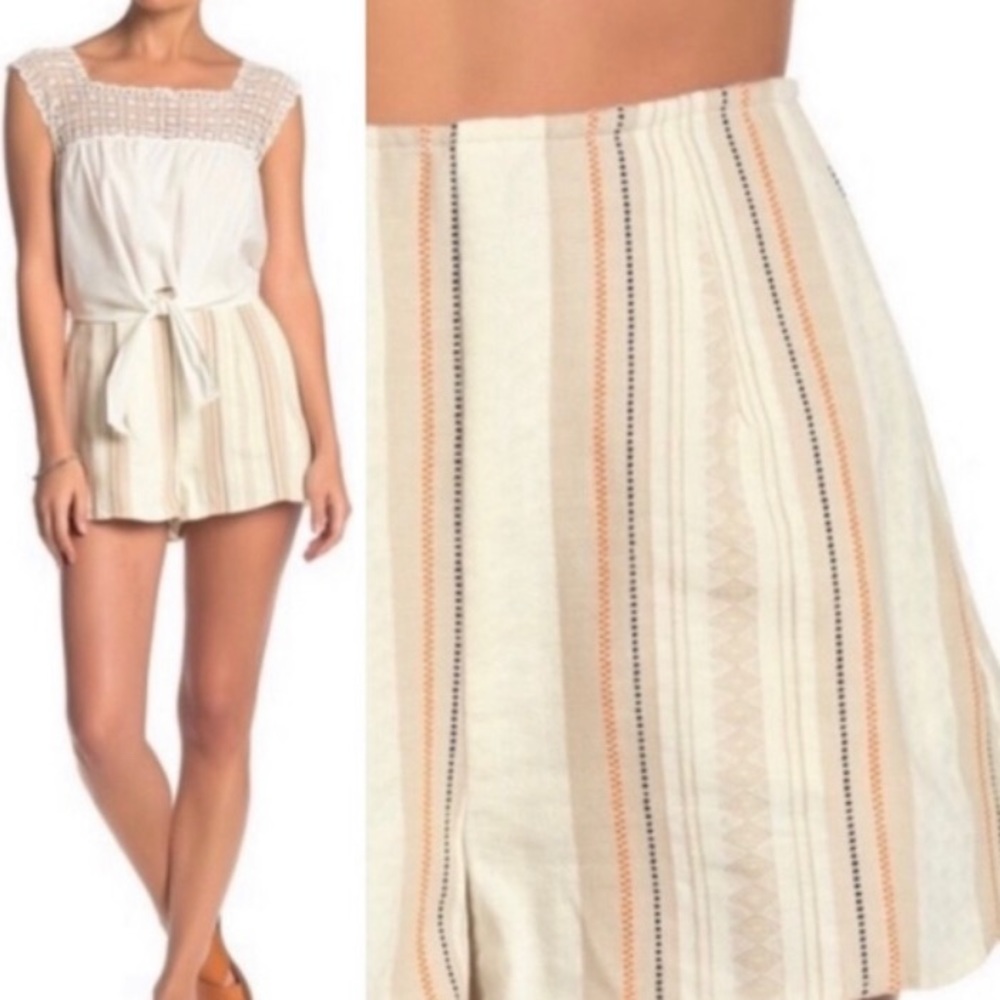 Show Me Your Mumu Sawyer Stripe Shorts